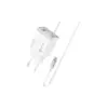 Зарядний пристрій Promate 20W PD Lightning + USB QC3.0 (icharge-pdqc3.white)