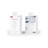 Зарядний пристрій XO L130 USB-C PD30W + USB-A QC3.0 White (L130.white)