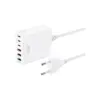 Зарядний пристрій XO L133 3xUSB-A + 3xUSB-C 75W White (L133.white)