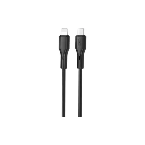 Дата кабель USB-C to Lightning 1.0m XO (NB-Q231A-CI.black)