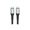 Дата кабель USB-C to USB-C 1.0m XO (NB-Q264B-CC.black)