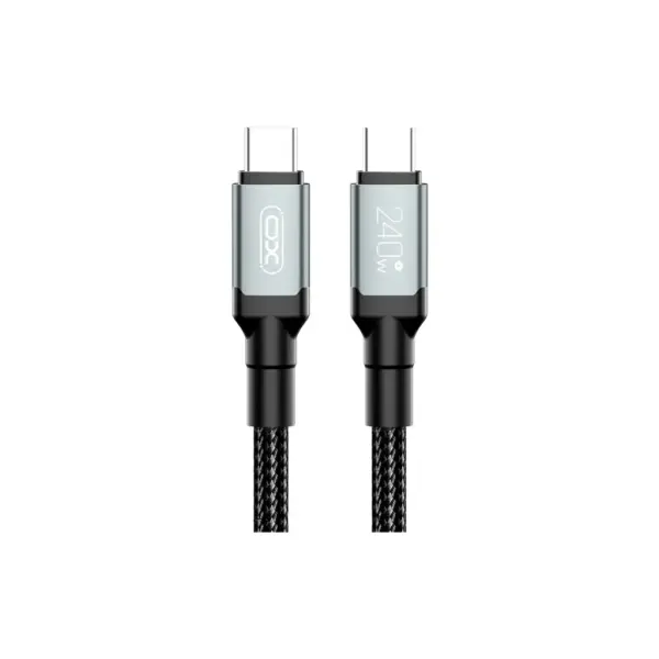 Дата кабель USB-C to USB-C 1.0m XO (NB-Q264B-CC.black)