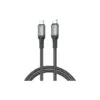 Дата кабель USB-C to USB-C 1.0m XO (NB-Q264B-CC.black)