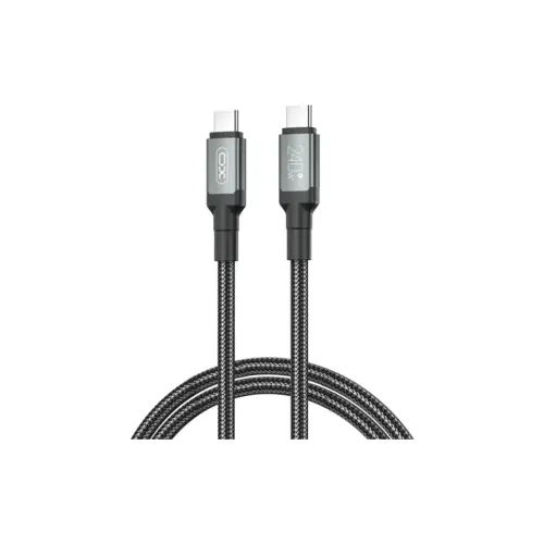 Дата кабель USB-C to USB-C 1.0m XO (NB-Q264B-CC.black)