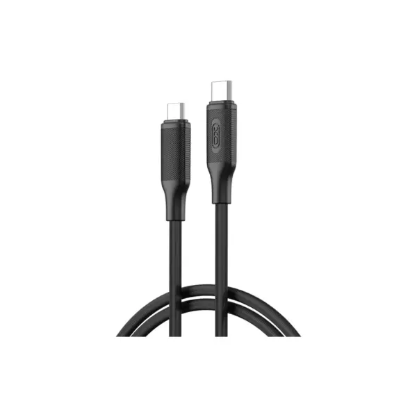 Дата кабель USB-C to USB-C 1.0m XO (NB-Q265B-CC.black)