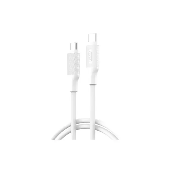 Дата кабель USB-C to USB-C 1.0m XO (NB-Q265B-CC.white)