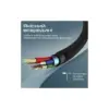 Дата кабель USB 2.0 AM to Lightning 1.0m 2A black Promate (xcord-ai.black)