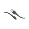 Дата кабель USB 2.0 AM to Lightning 2.0m 2A black Promate (xcord-ai200.black)