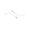 Дата кабель USB-C to USB-C 2.0m 60W PD EcoLine-CC200 white Promate (ecoline-cc200.white) Дата кабель USB-C to USB-C 2.0m 60W PD EcoLine-CC200 white Promate (ecoline-cc200.white)