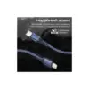 Дата кабель USB-C to Lightning 1.2m 27W PD FletchLink-CI blue Promate (fletchlink-ci.blue) Дата кабель USB-C to Lightning 1.2m 27W PD FletchLink-CI blue Promate (fletchlink-ci.blue)