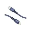 Дата кабель USB-C to Lightning 1.2m 27W PD FletchLink-CI blue Promate (fletchlink-ci.blue) Дата кабель USB-C to Lightning 1.2m 27W PD FletchLink-CI blue Promate (fletchlink-ci.blue)
