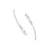 Дата кабель USB-C to Lightning 1.2m 20W PD MFi black Promate (powerline-ci120.white)