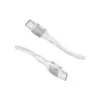 Дата кабель USB-C to USB-C 1.2m 60W PD FletchLink-CC grey Promate (fletchlink-cc.grey)