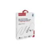 Дата кабель USB 2.0 AM to Lightning 1.2m 2.4A MFi PowerLine-Ai120 white Promate (powerline-ai120.white) Дата кабель USB 2.0 AM to Lightning 1.2m 2.4A MFi PowerLine-Ai120 white Promate (powerline-ai120.white)