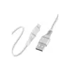 Дата кабель USB 2.0 AM to Lightning 1.2m 2.4A MFi PowerLine-Ai120 white Promate (powerline-ai120.white) Дата кабель USB 2.0 AM to Lightning 1.2m 2.4A MFi PowerLine-Ai120 white Promate (powerline-ai120.white)