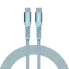 Дата кабель USB-C to USB-C 1.2m Magnetic 100W blue Verbatim (31856)