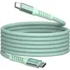 Дата кабель USB-C to USB-C 1.2m Magnetic 100W green Verbatim (31855)