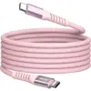 Дата кабель USB-C to USB-C 1.2m Magnetic 100W pink Verbatim (31857)