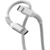Дата кабель USB-C to USB-C 1.2m Magnetic 100W gray Verbatim (31854)