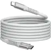 Дата кабель USB-C to USB-C 1.2m Magnetic 100W gray Verbatim (31854)