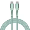Дата кабель USB-C to USB-C 1.2m Magnetic 60W green Verbatim (31864)