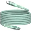 Дата кабель USB-C to USB-C 1.2m Magnetic 60W green Verbatim (31864)