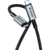 Дата кабель USB-C to USB-C 1.2m 240W black Verbatim (31847)