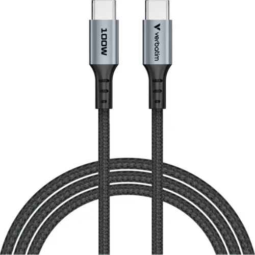 Дата кабель USB-C to USB-C 1.2m 60W black Verbatim (31845)