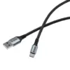 Дата кабель USB 2.0 AM to USB-C 1.2m black Verbatim (31843)