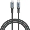 Дата кабель USB-C to Lightning 1.2m black Verbatim (31844)