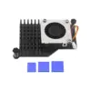 Радіатор охолодження для Мікро ПК Kuongshun з вентилятором для Raspberry Pi 5 (RA800)