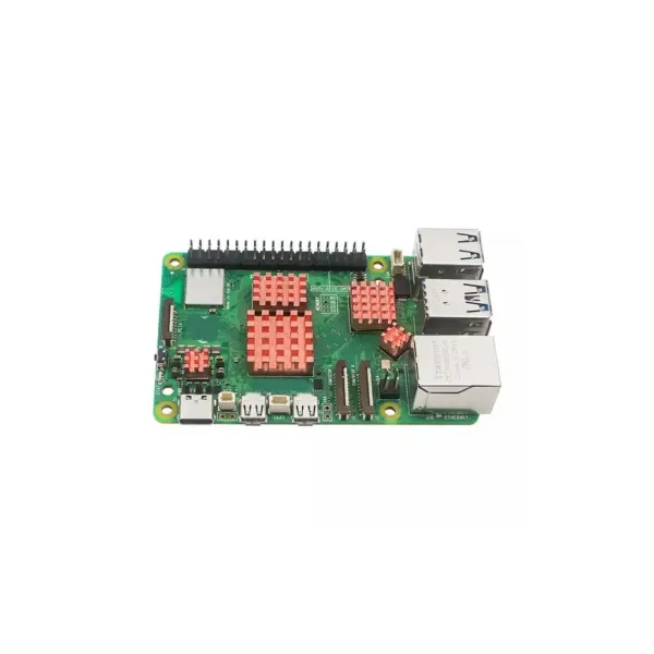 Радіатор охолодження для Мікро ПК Kuongshun Комплект для Raspberry Pi 5, 5 шт (RA805)