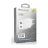 Зарядний пристрій Grand-X CH-890 Fast Charge 1xUSB-C PD20W + 1xUSB QC4.0 + AFC SCP FCP Black (CH-890)
