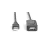 Дата кабель USB 2.0 AM/AF 20.0 m active Digitus (DA-73102)