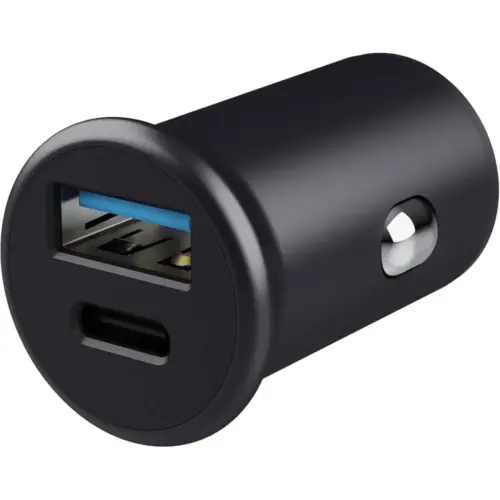 Зарядний пристрій Trust USB-C PD25W + USB QC12W 37W Black (25197_TRUST)