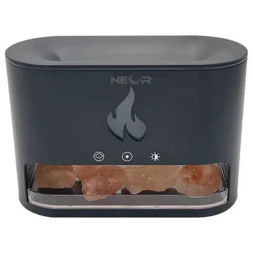 Зволожувач повітря Neor FLAME AROMA 25ML10 BK