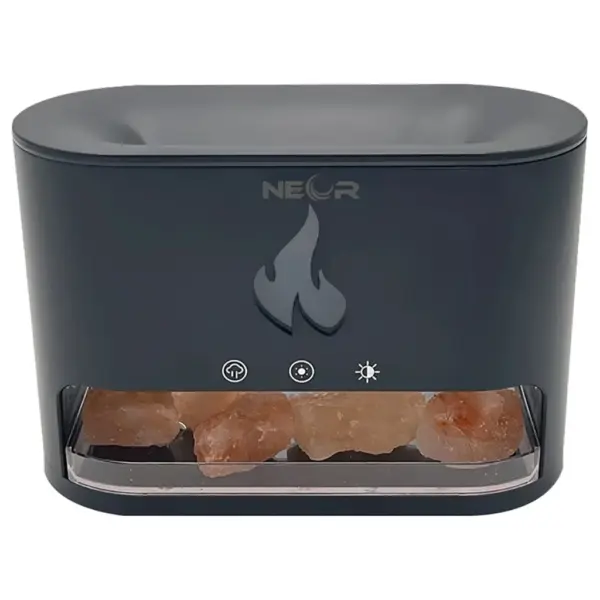 Зволожувач повітря Neor FLAME AROMA 25ML10 BK