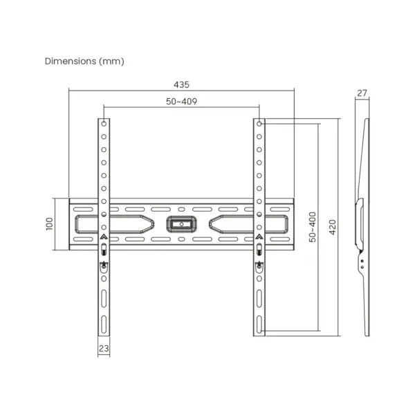 Кронштейн ITech PK4F Кронштейн ITech PK4F