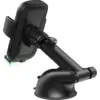 Універсальний автотримач 2E 4.7-7", Wireless Qi 15W, USB-A/QC/3.0/30W, USB-С/PD/30W (2E-WCQ01-10)