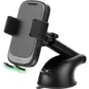 Універсальний автотримач 2E 4.7-7", Wireless Qi 15W, USB-A/QC/3.0/30W, USB-С/PD/30W (2E-WCQ01-10)