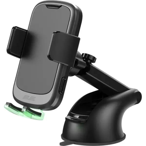 Універсальний автотримач 2E 4.7-7", Wireless Qi 15W, USB-A/QC/3.0/30W, USB-С/PD/30W (2E-WCQ01-10)
