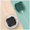 Чохол для навушників BeCover Protective TPU для Samsung Galaxy Buds 2/Buds 2 Pro/Buds Live/Buds Pro Dark Green (709565)