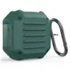 Чохол для навушників BeCover Protective TPU для Samsung Galaxy Buds 2/Buds 2 Pro/Buds Live/Buds Pro Dark Green (709565)