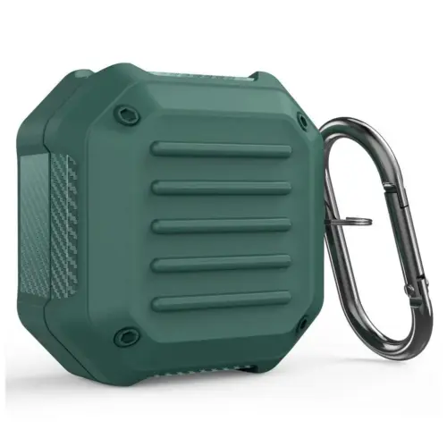 Чохол для навушників BeCover Protective TPU для Samsung Galaxy Buds 2/Buds 2 Pro/Buds Live/Buds Pro Dark Green (709565)