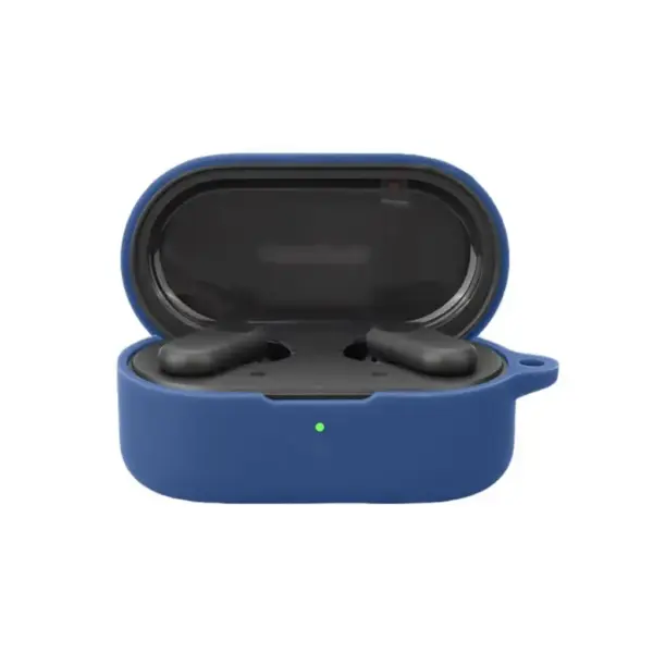 Чохол для навушників BeCover Silicon для OPPO Enco Buds 2 Pro Deep Blue (713224)