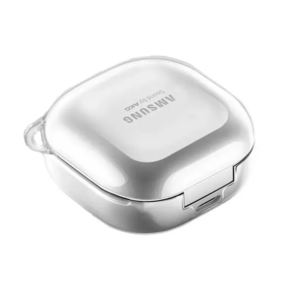 Чохол для навушників BeCover Soft TPU для Samsung Galaxy Buds 2 / Buds 2 Pro / Buds Live / Buds Pro Transparent (705686)