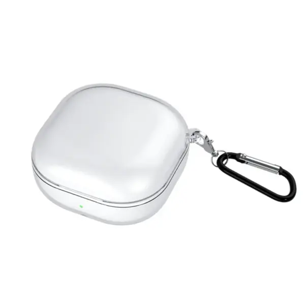 Чохол для навушників BeCover Soft TPU для Samsung Galaxy Buds 2 / Buds 2 Pro / Buds Live / Buds Pro Transparent (705686)
