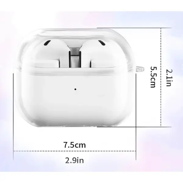 Чохол для навушників BeCover Soft TPU для Samsung Galaxy Buds 3 Pro Transparent (712007)