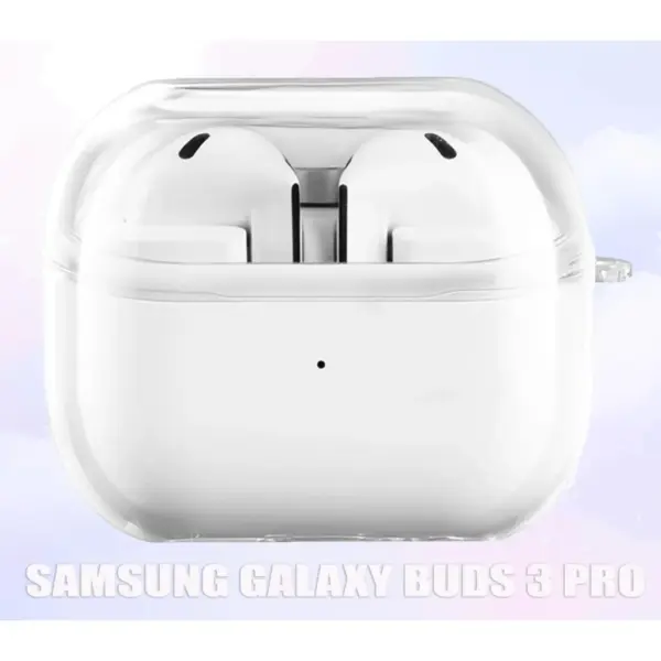 Чохол для навушників BeCover Soft TPU для Samsung Galaxy Buds 3 Pro Transparent (712007)