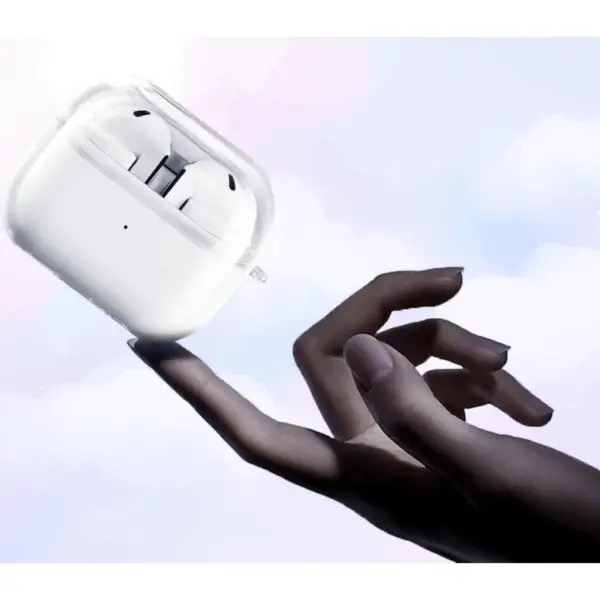 Чохол для навушників BeCover Soft TPU для Samsung Galaxy Buds 3 Transparent (711996) Чохол для навушників BeCover Soft TPU для Samsung Galaxy Buds 3 Transparent (711996)